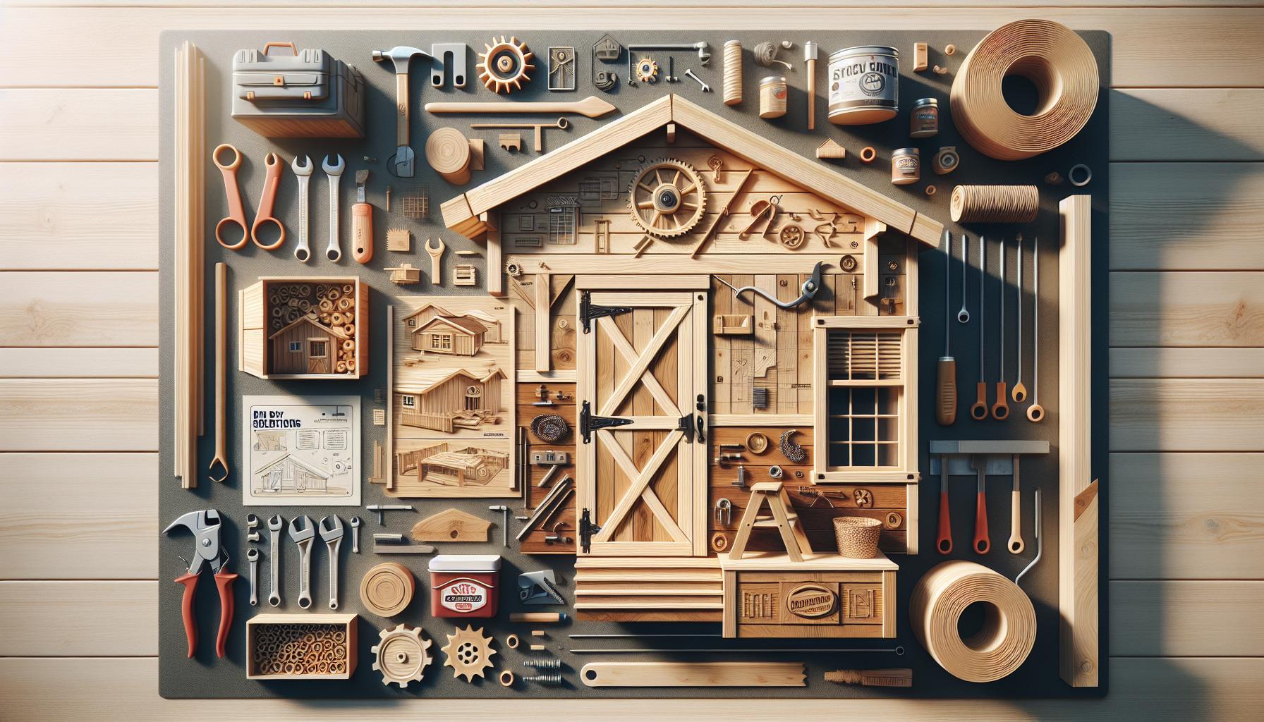 DIY Shed Kits: Pre-Cut Solutions That Save Time Without Sacrificing 5 DIY Shed Kits: Pre-Cut Solutions That Save Time Without Sacrificing