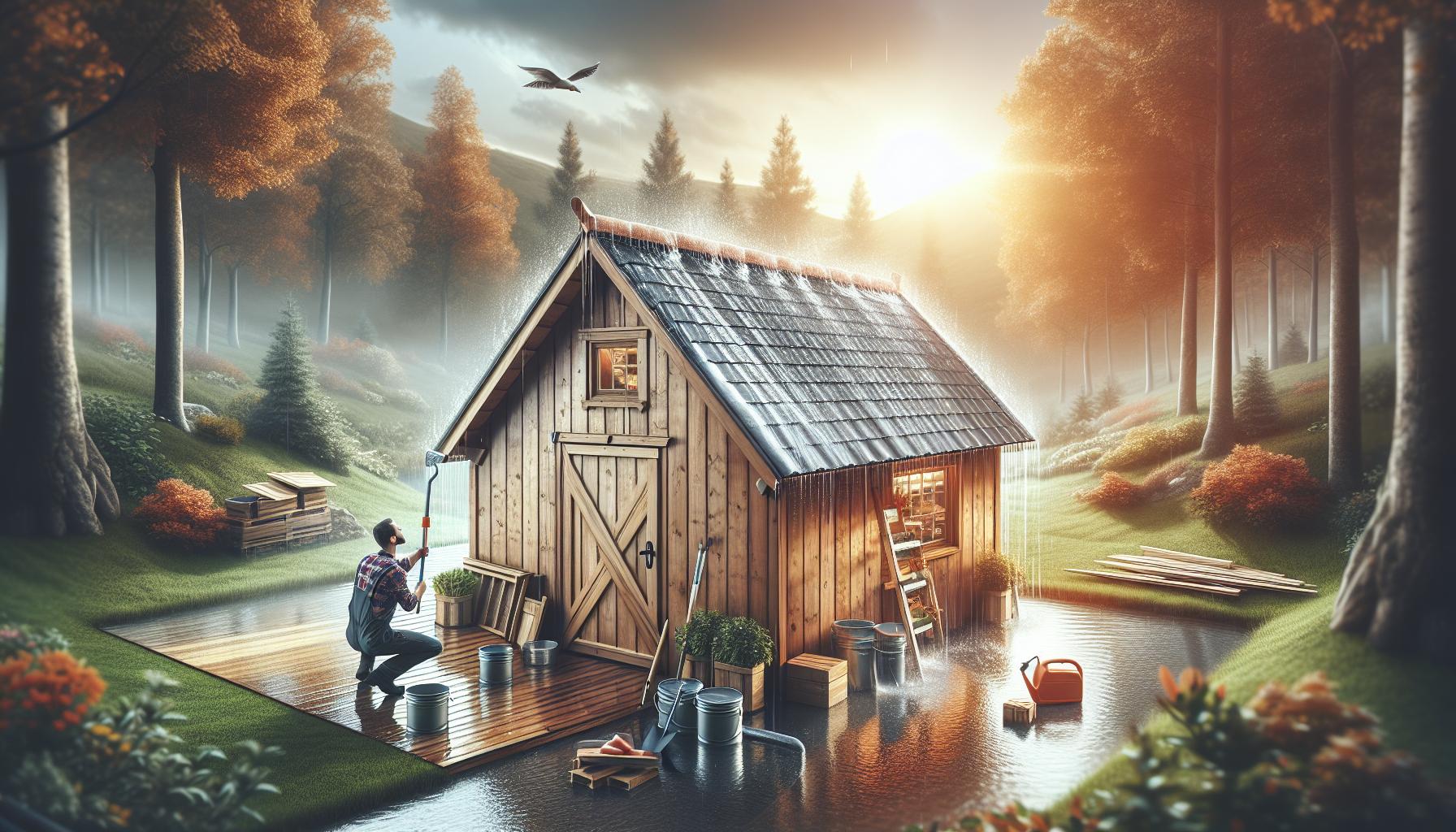 Effective ⁢Roof Solutions: preventing‍ Water Intrusion‍ and Drainage ⁤Issues