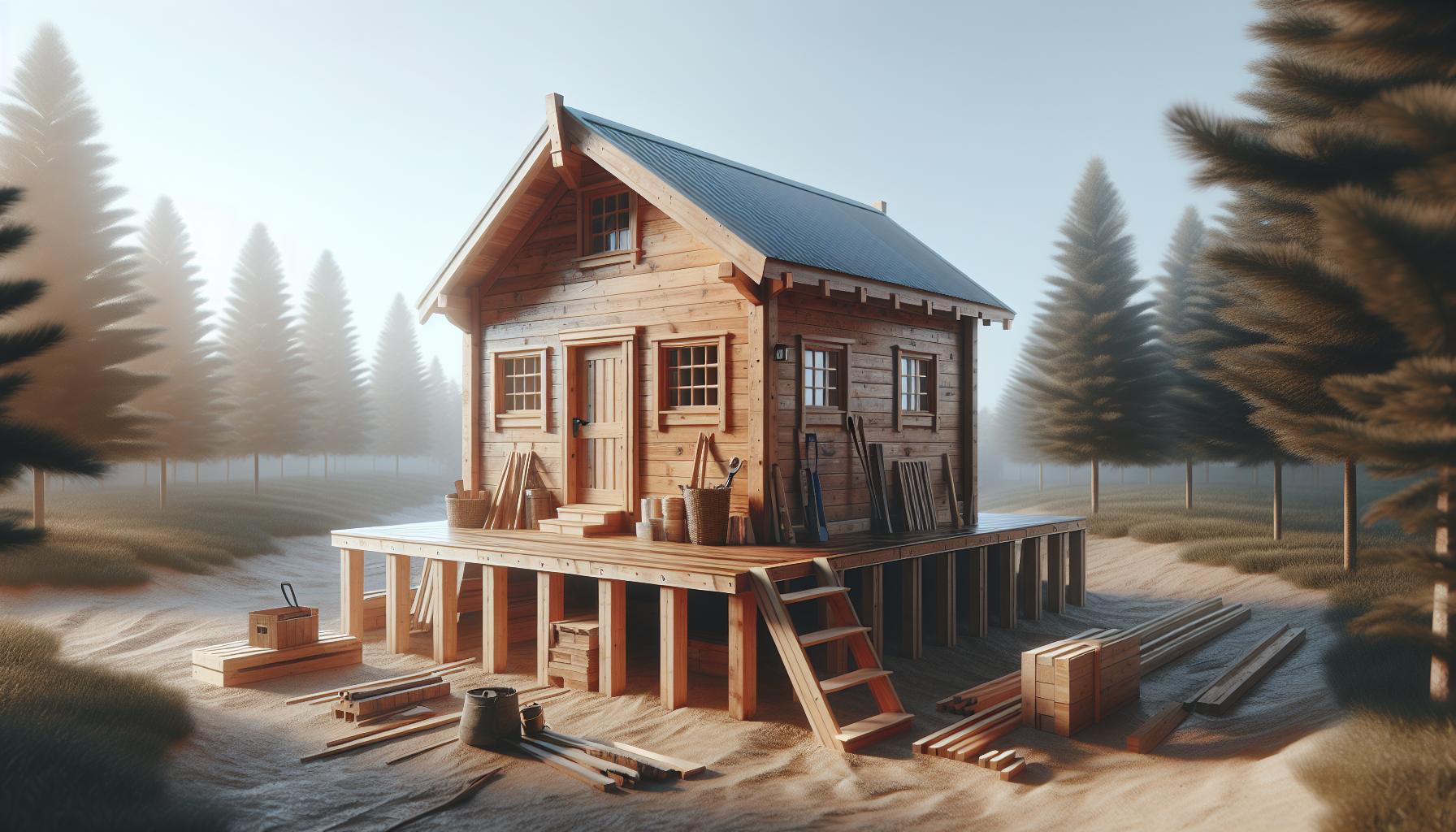 Elevating Your shed: The Importance of proper Foundation for Storm Resistance
