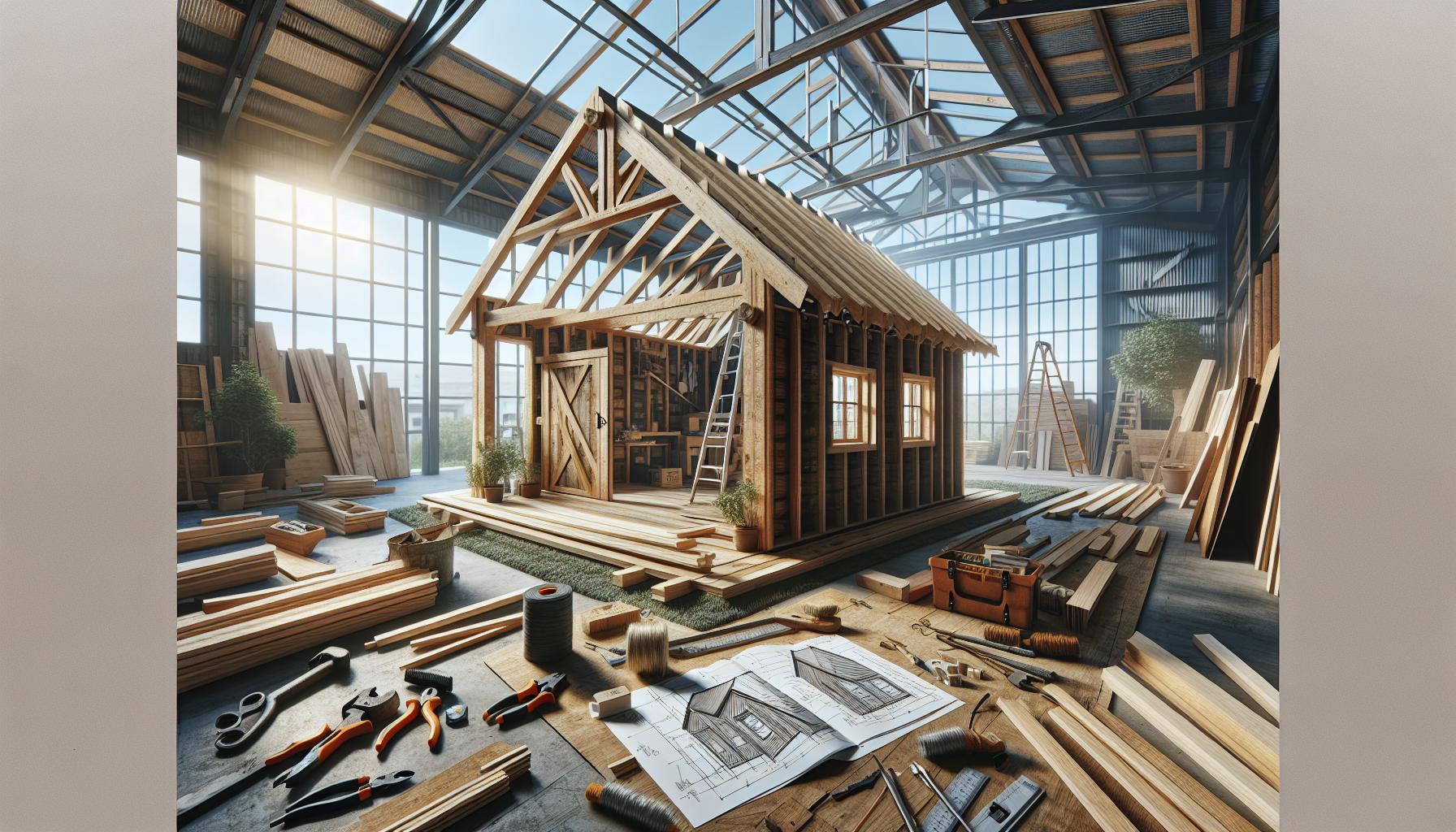 Enhancing Aesthetics:‍ Finishing Touches for Your Shed Roof