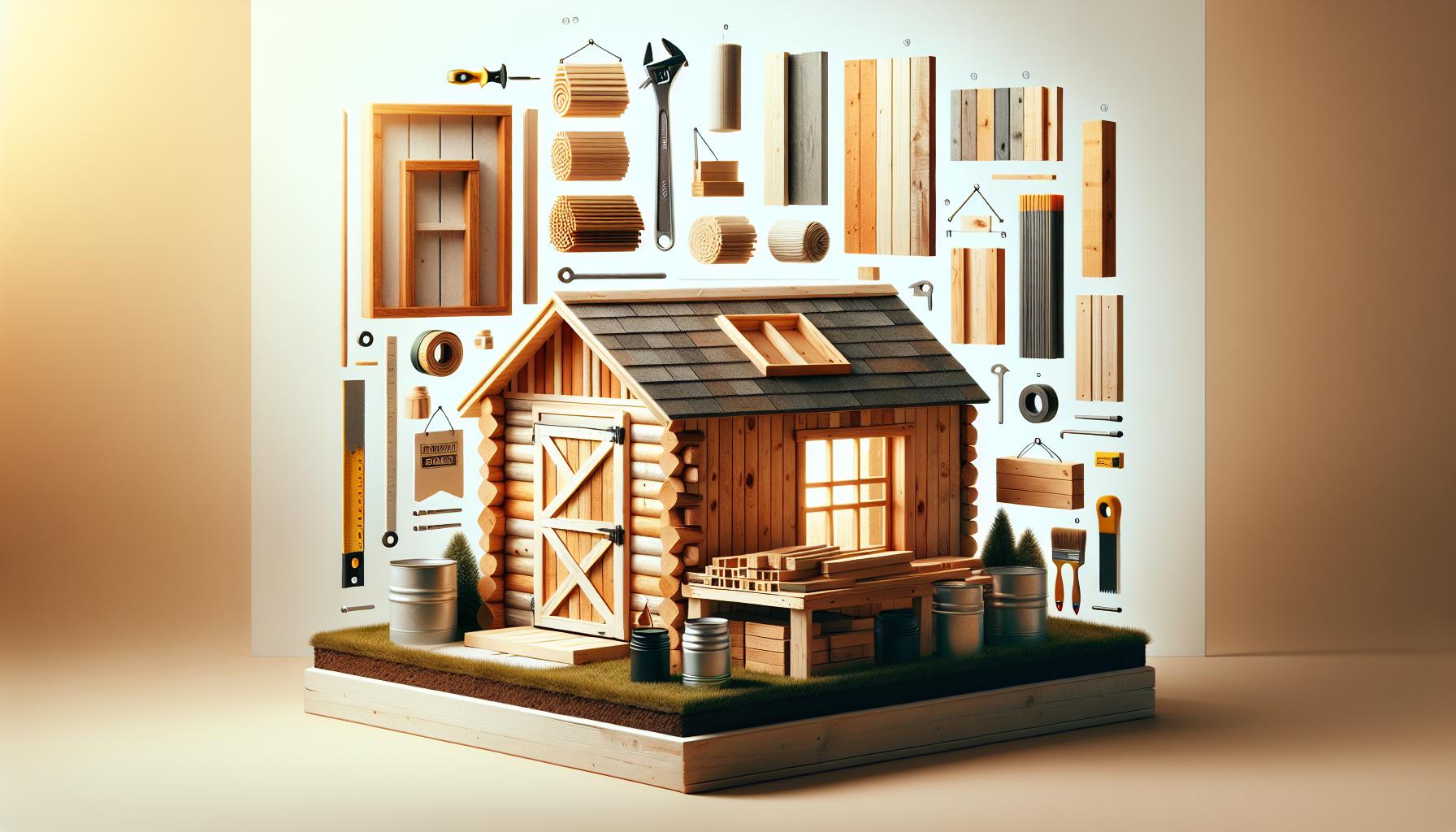 How to Build a Foundation: Essential First Step for Any Sturdy Shed 5 Enhancing Durability: Protecting Your foundation Against the Elements