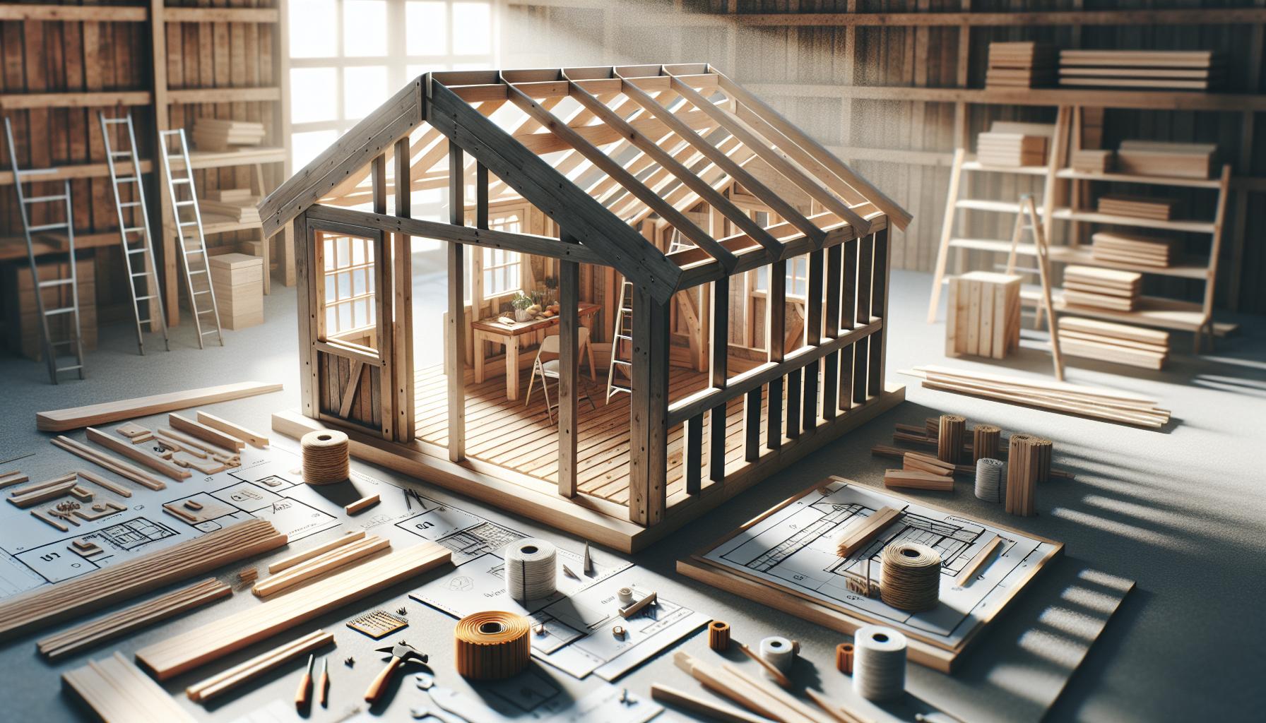 Enhancing Value: Smart Features to Include in Your Shed design