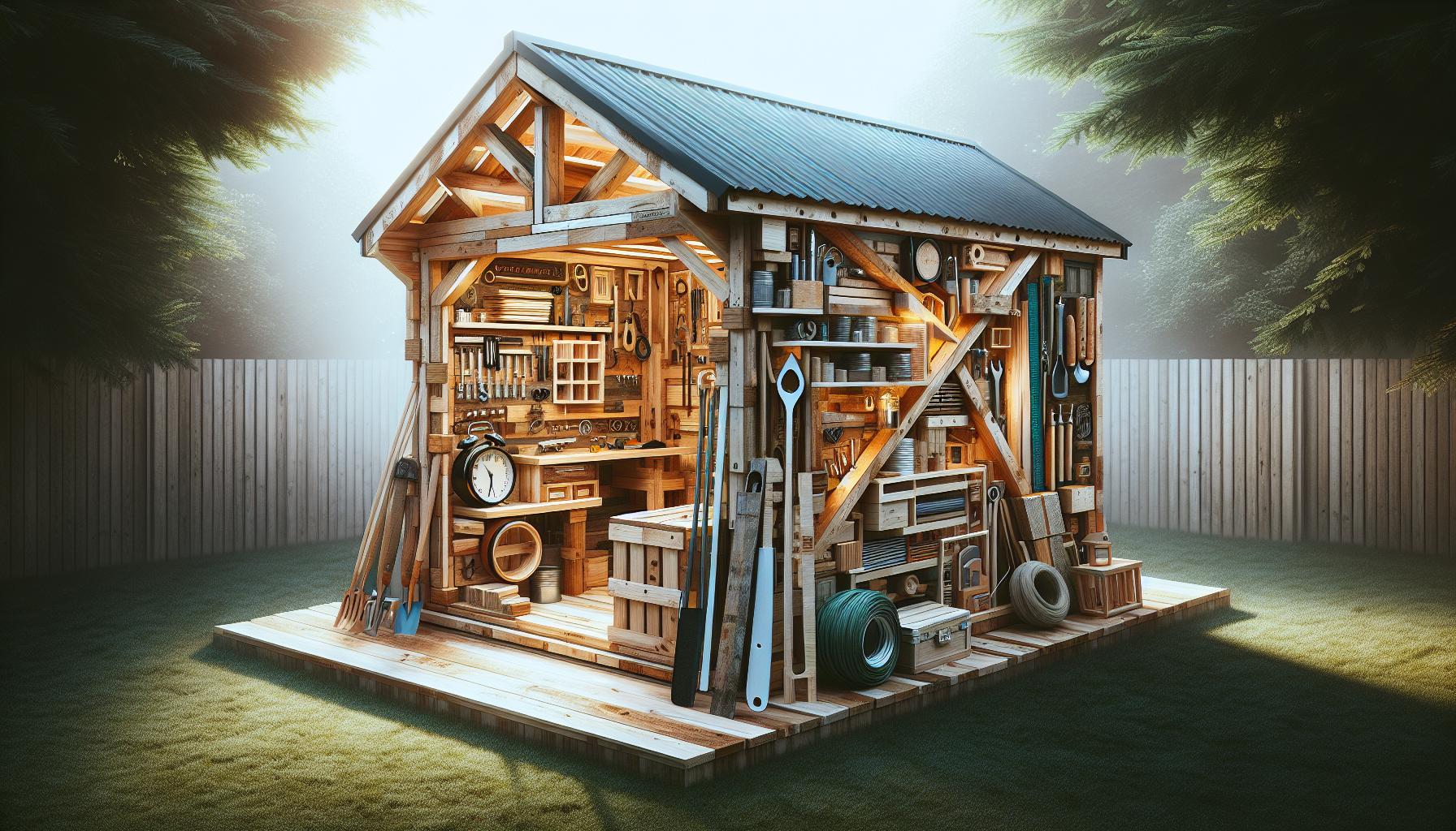 Enhancing Your Shed with Creative Design Ideas