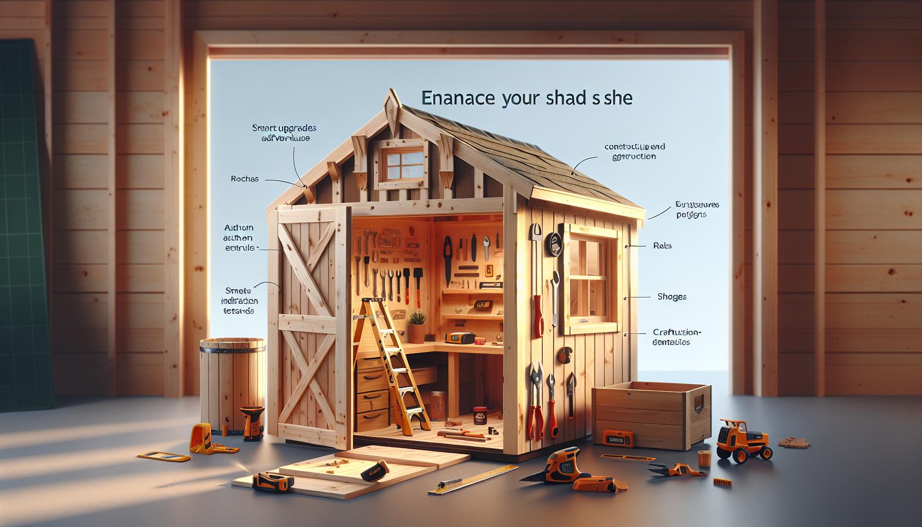 Enhancing Your Shed: Smart Upgrades That Add Value and Functionality