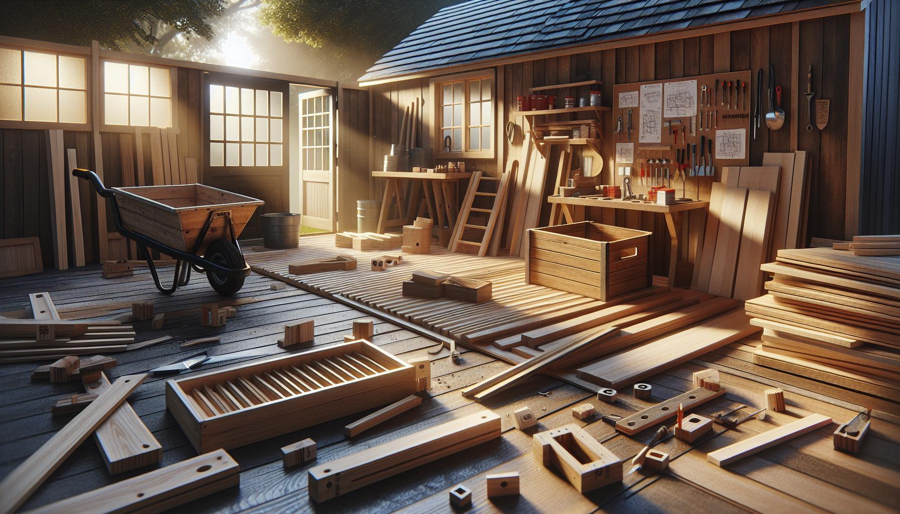 Ensuring Proper Drainage: Key Considerations for Your Shed Roof