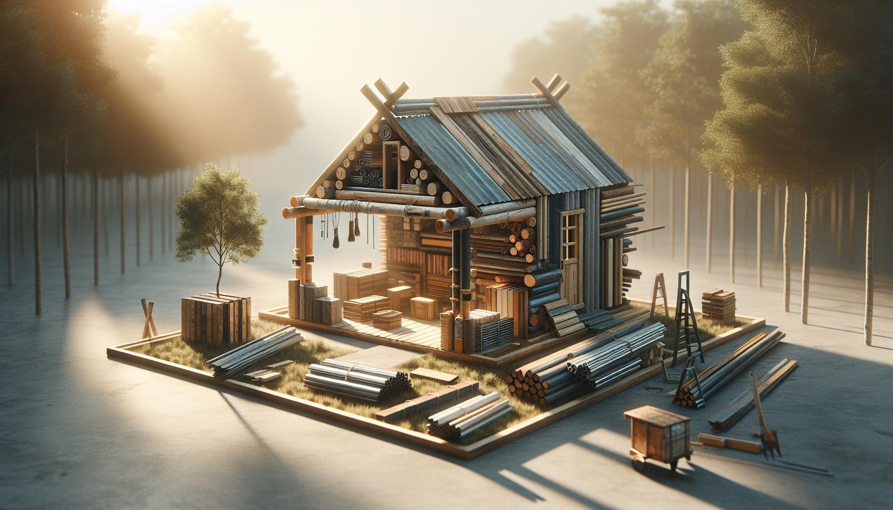 Can I Build a Metal Shed? Pros and Cons vs. Traditional Wood 6 Environmental Impact: Sustainability of Metal and Wood Materials