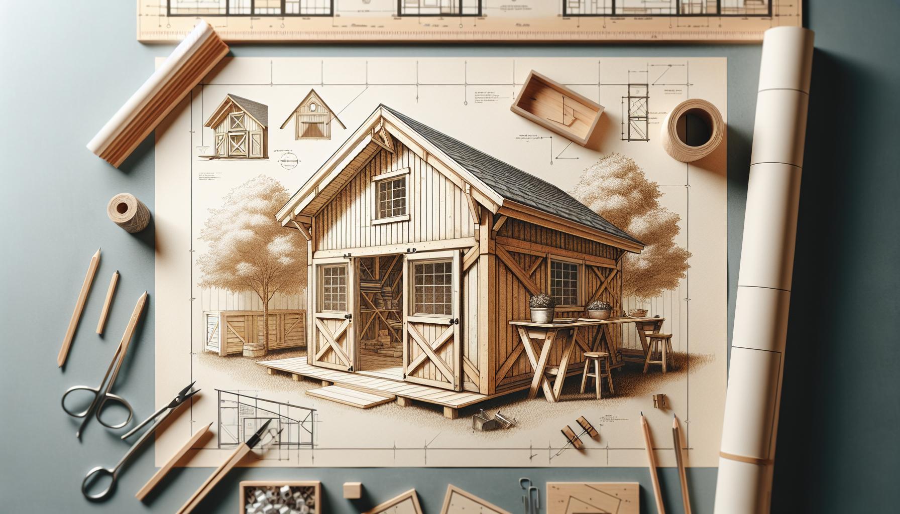 Essential Blueprints for designing Your Two-Story Shed