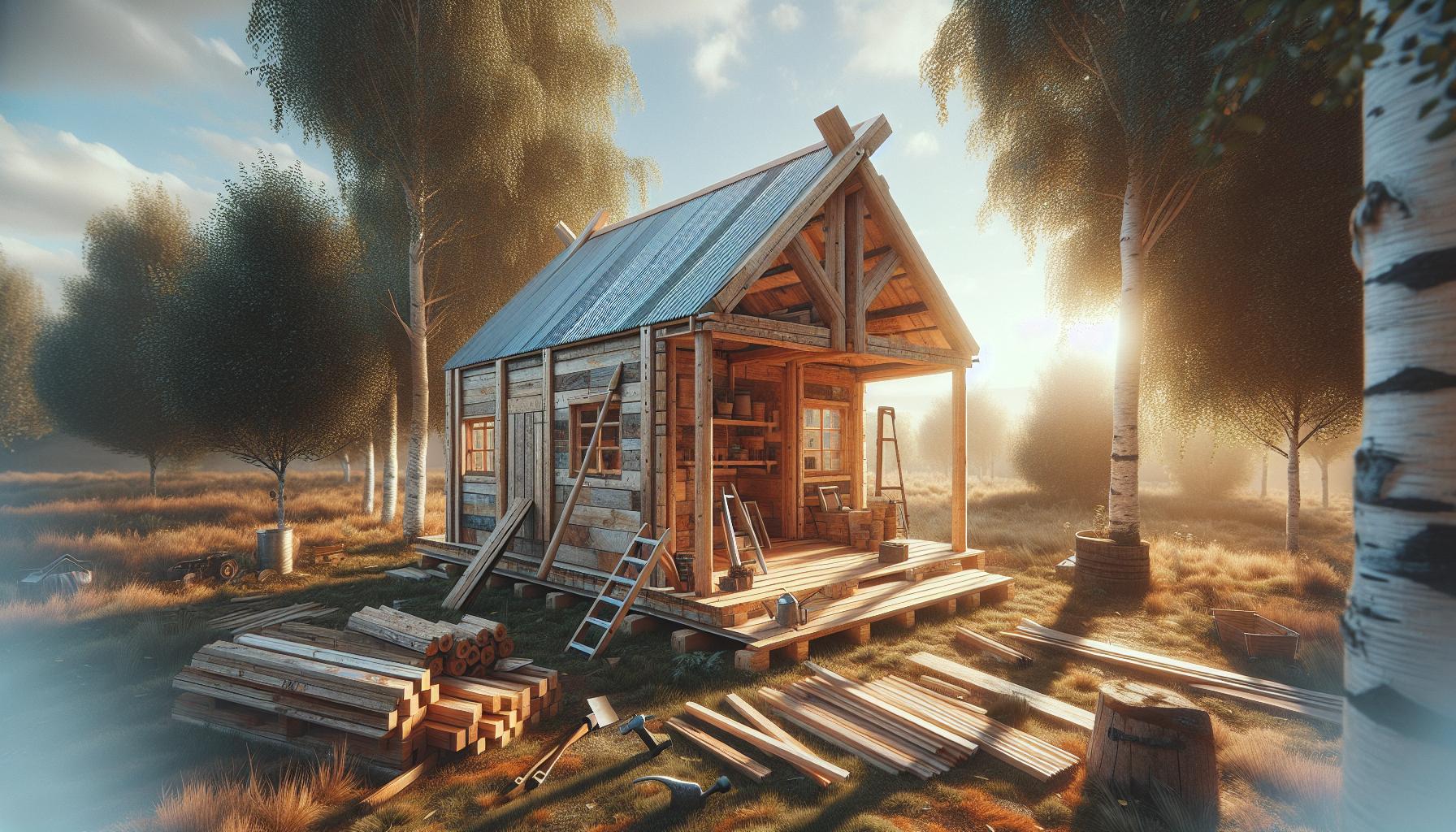 Can I Build a Shed Without a Floor? Ground Options for Heavy Equipment 5 Essential Considerations for Supporting Heavy Equipment on Bare Ground