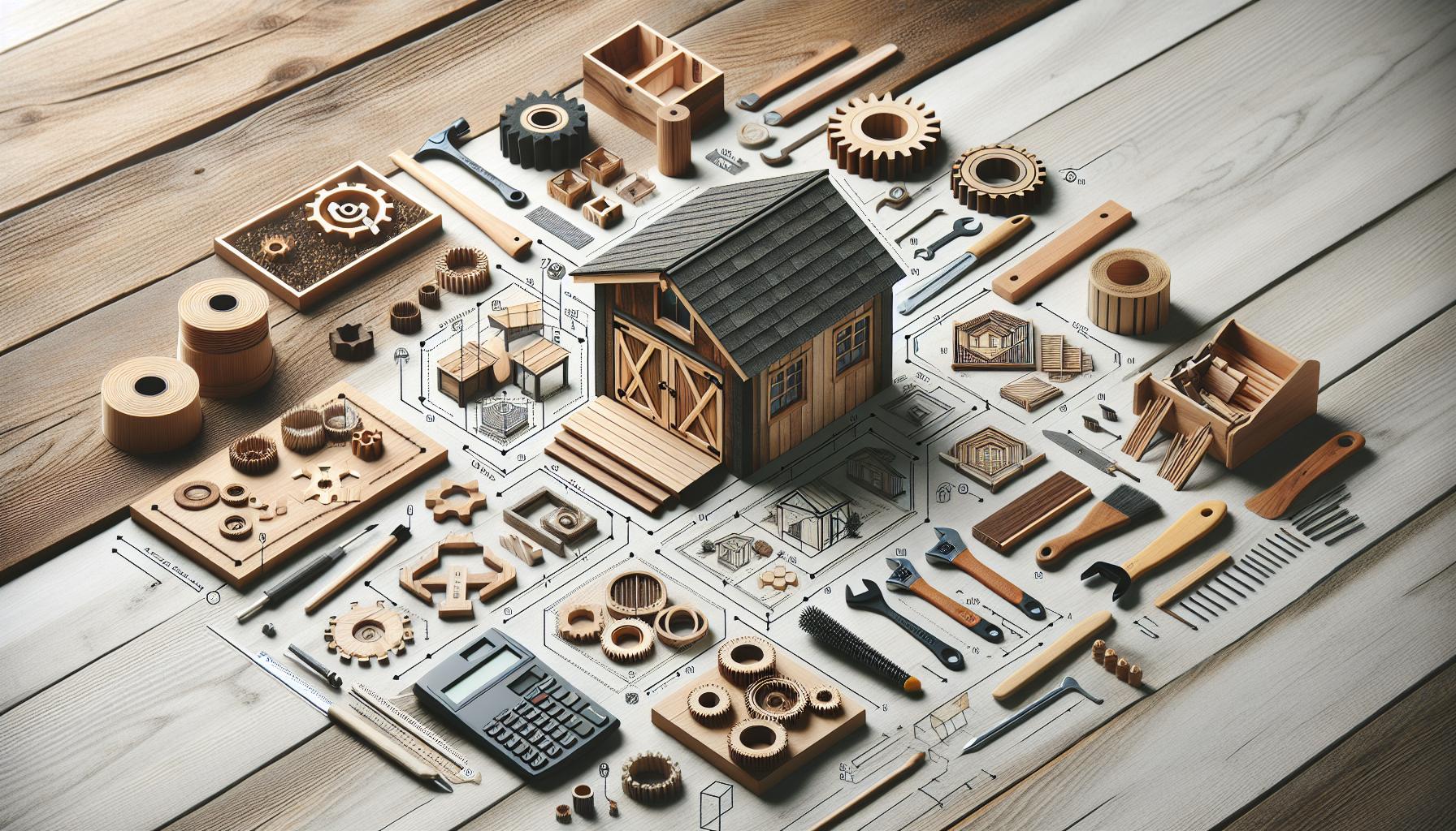 Can I Build a Custom Shed? Design Your Perfect Storage Solution 4 Essential Design Elements: Choosing the Right Materials and Tools