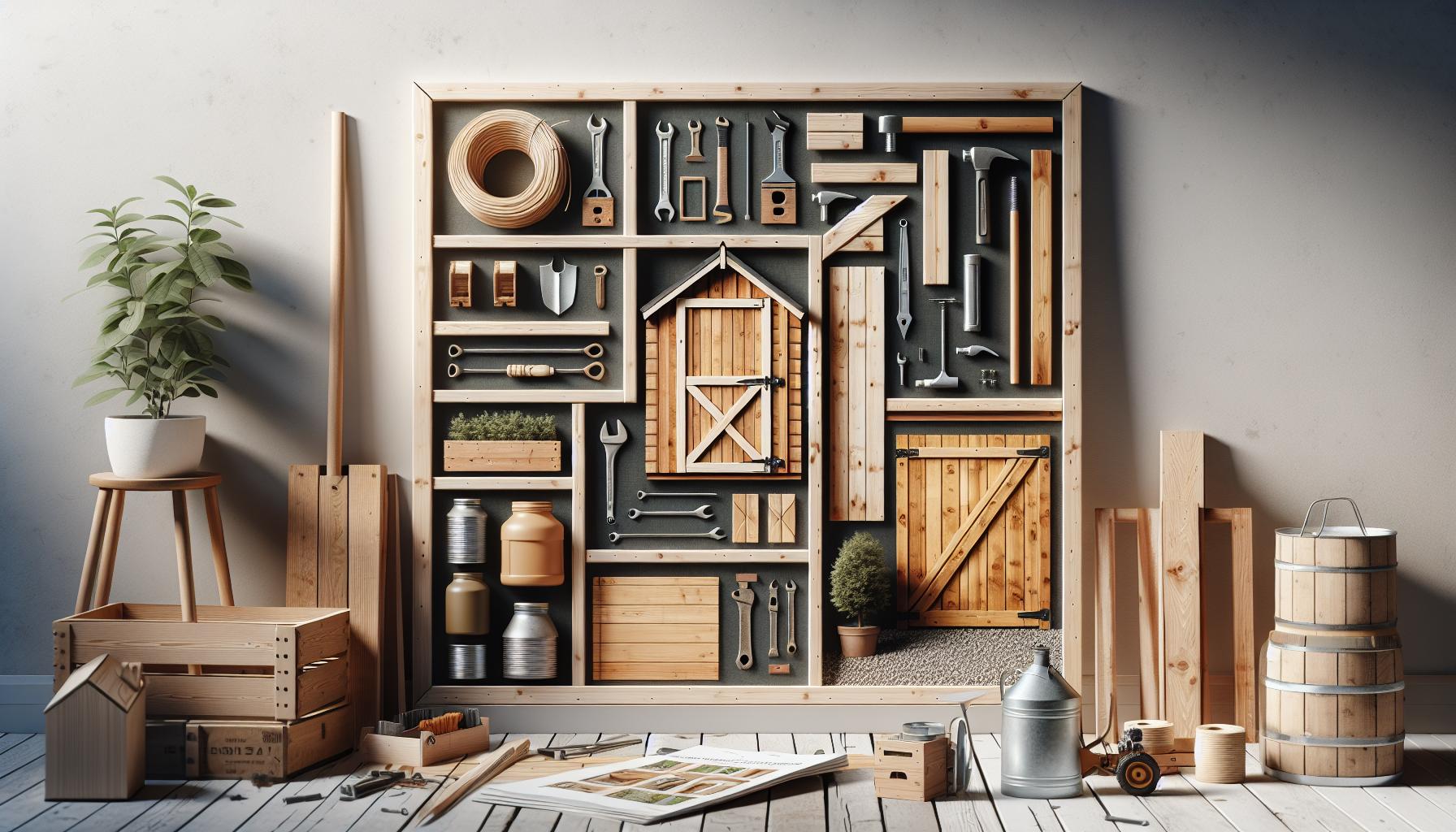 Essential Hardware for Durable and Functional Shed Doors