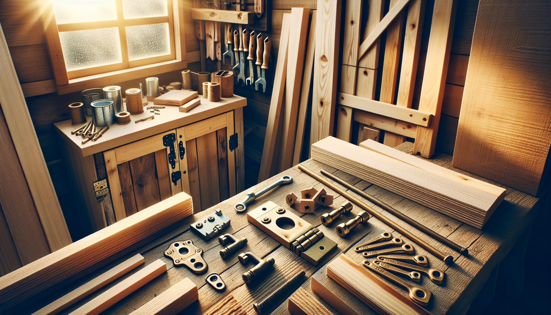 How to Build a Shed Door: Craft Secure, Stylish Doors That Never Stick 3 Essential Hardware: Hinges, Locks, and Handles Explained