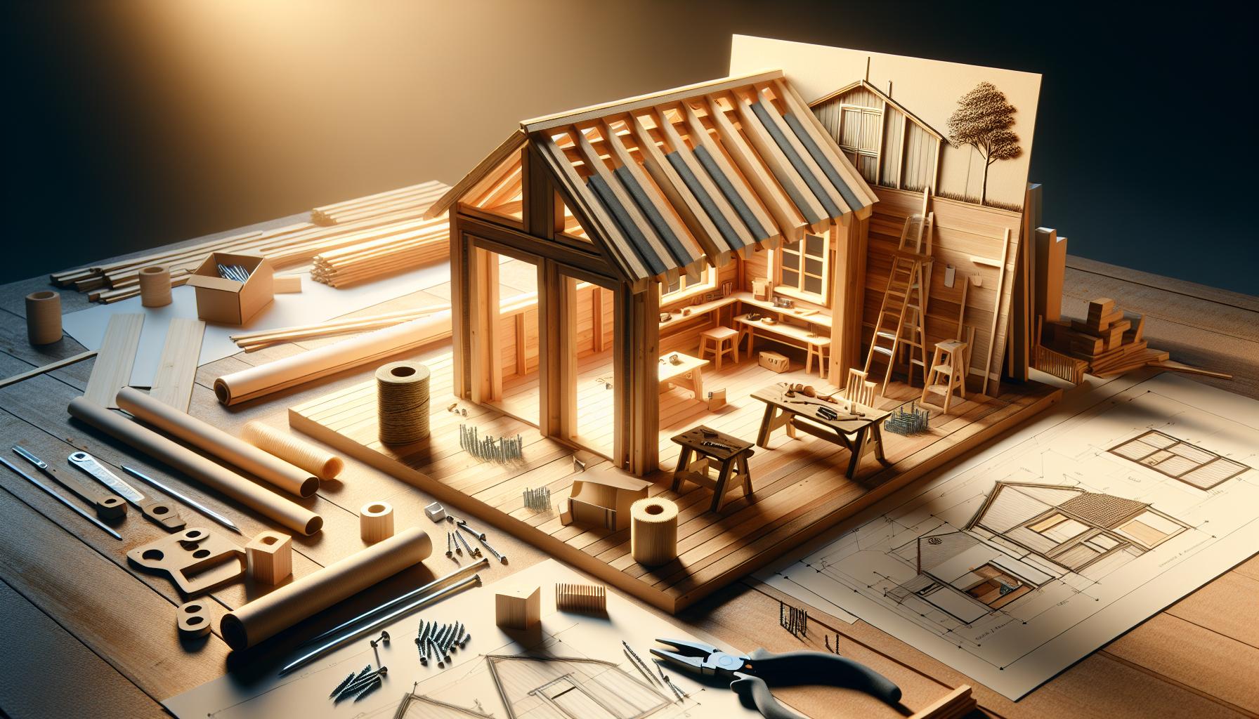 How Much to Build a Shed? Price Guide for Every Size and Style Option 4 Essential Materials: A Breakdown of Costs for Shed Construction