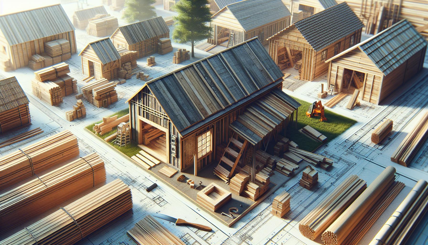 How To Build Ground Level Support For A Shed: Solid Foundation Tips ...