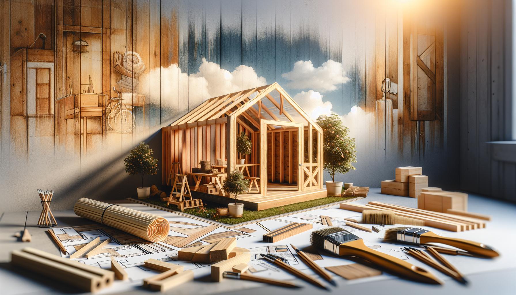 Essential Materials: Choosing⁣ the Right Supplies for Your Shed