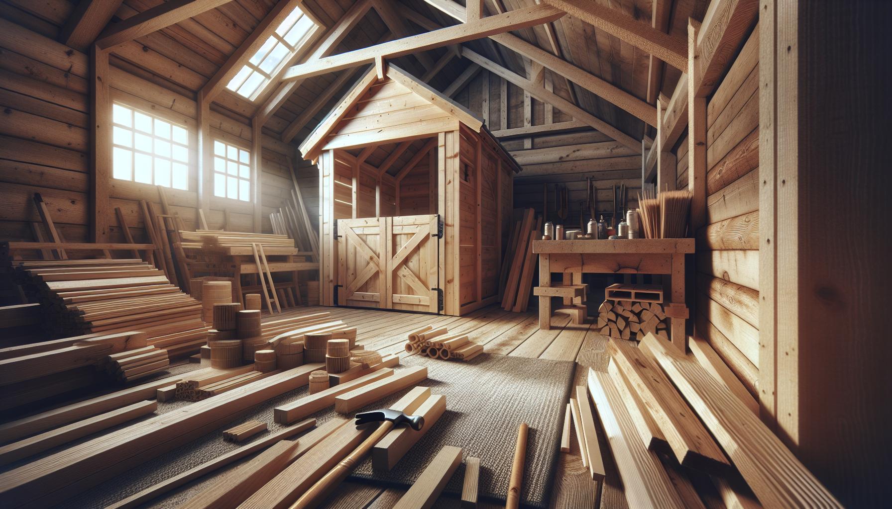 Can You Build a Shed in Winter? Cold Weather Construction Tips 3 Essential Materials for Cold Weather Building