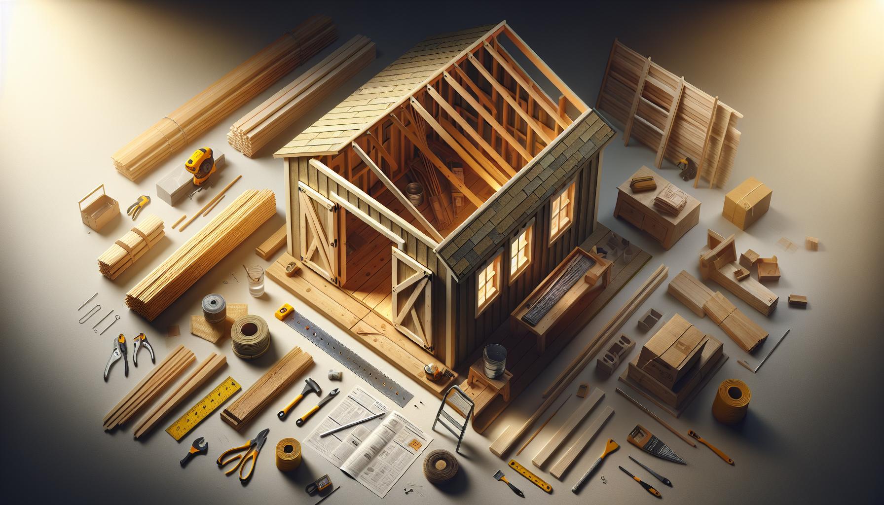 Essential Materials for a Durable Shed Roof: What You Need to Know