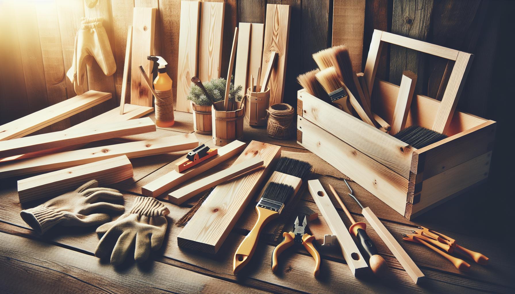 Essential Materials and Tools for Shed Construction