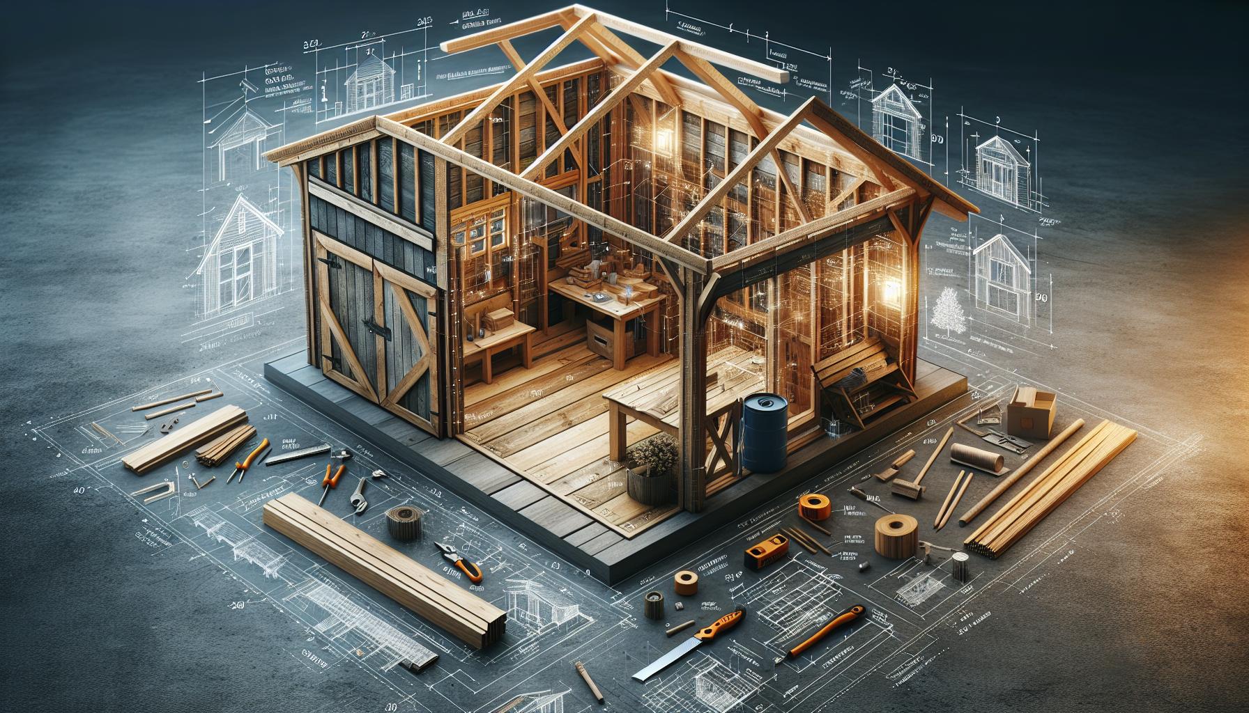 How to Build a Shed From Scratch: Complete Guide to Perfect Results 4 Essential materials and tools: What You’ll Need for Your Shed Project