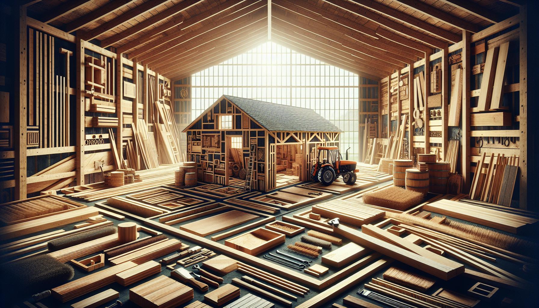 Essential Materials ‌and Tools for Your Barn ‌Shed⁢ Project