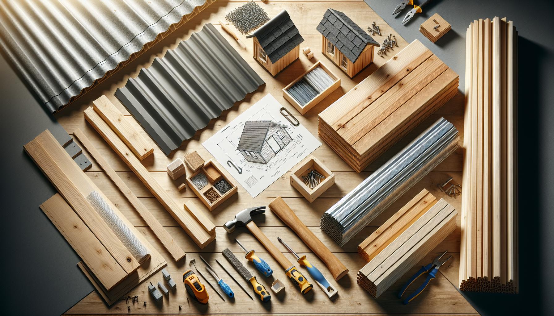 Essential Materials for a ⁣weather-Resistant Shed Roof