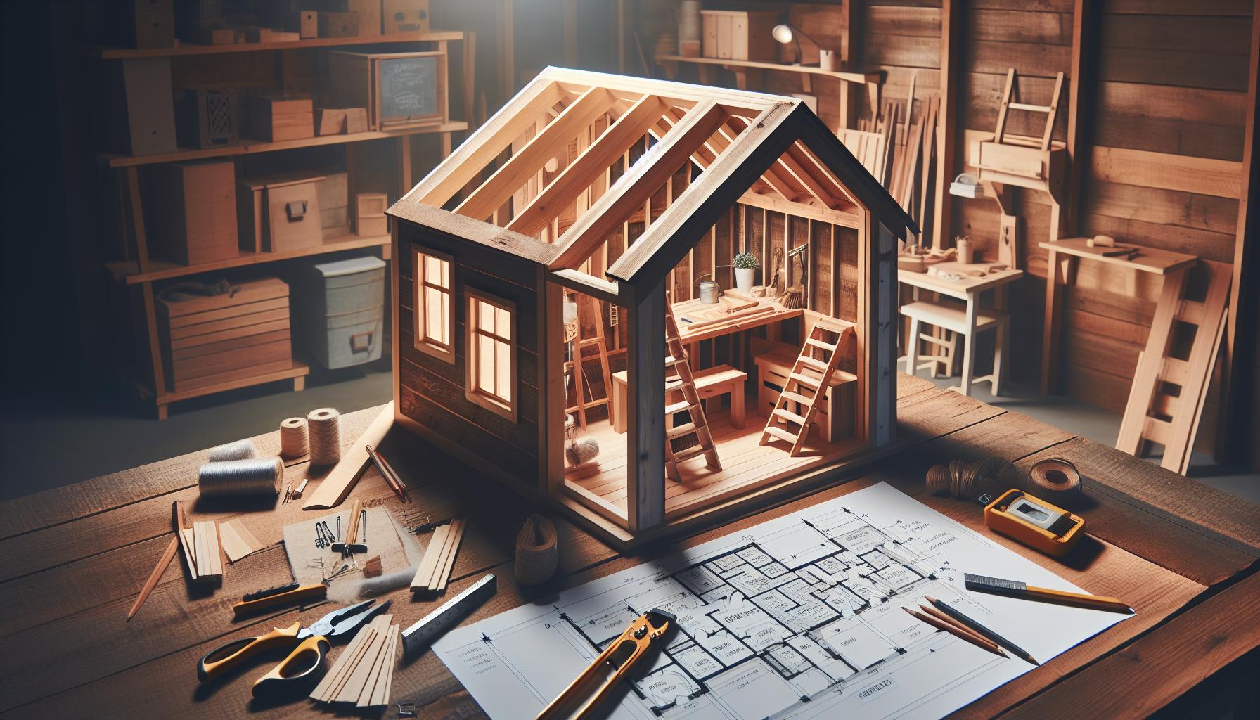 How to Build a Shed With a Loft: Double Your Storage Vertically 3 Essential Planning: Designing Your Loft and Shed Layout