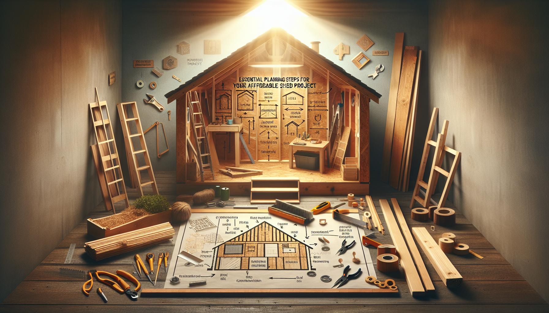 How to Build a Cheap Shed: Budget-Friendly Designs Without Compromising 3 Essential Planning Steps for Your Affordable Shed Project