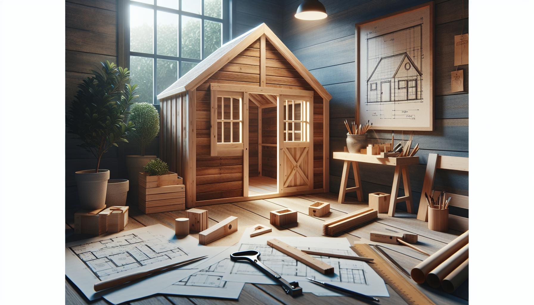 Shed Loft Construction: Double Your Storage with Overhead Solutions 3 Essential Planning Tips for Your Shed Loft Project