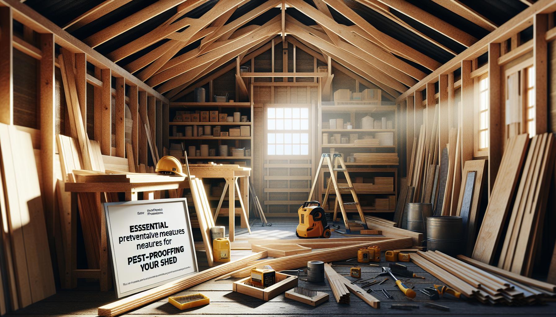 Shed Pest Prevention: Keep Rodents & Insects Out Of Your Structure ...