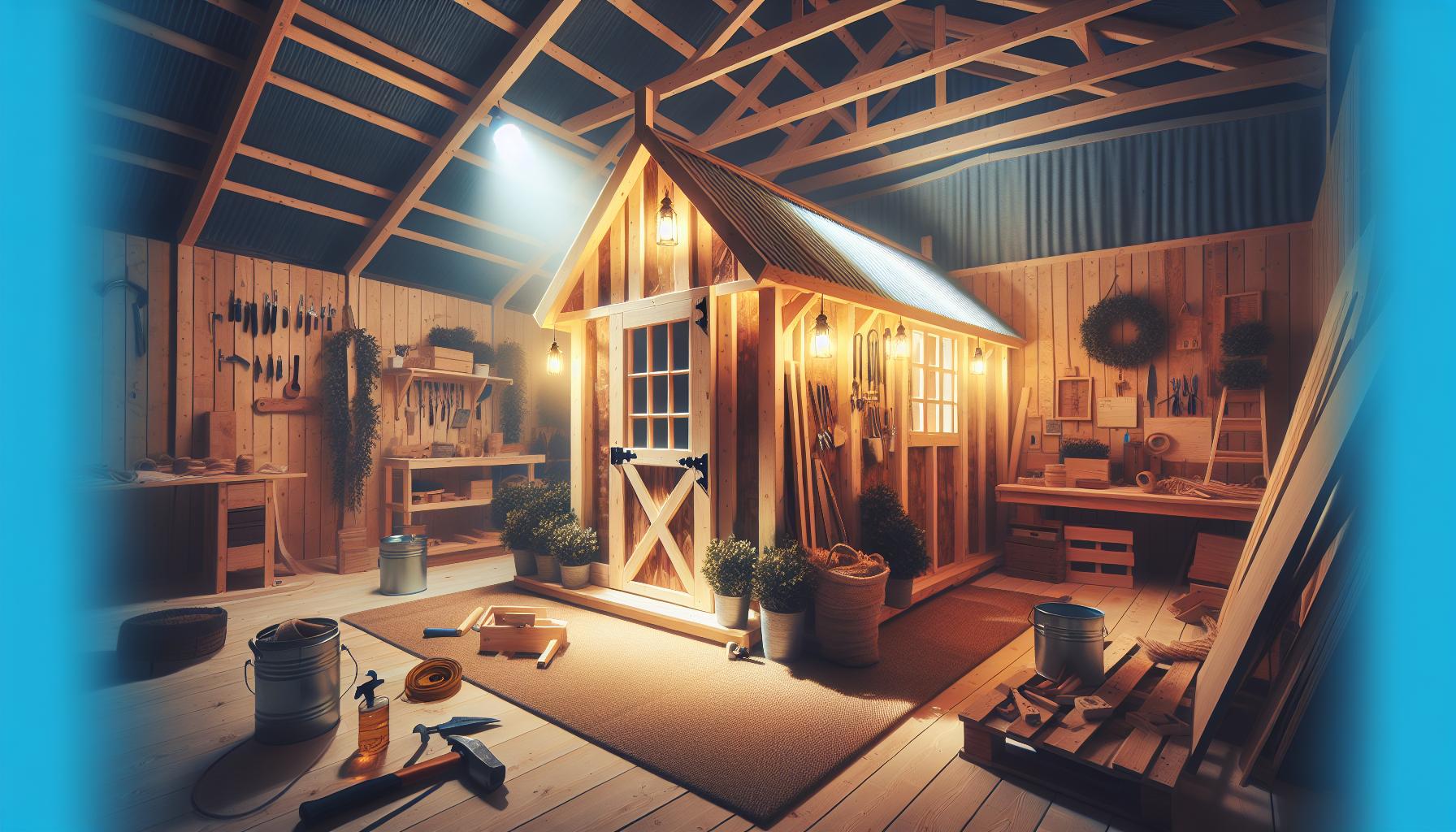 Essential Steps for Winterizing Your Shed: Preparing for the Cold Season