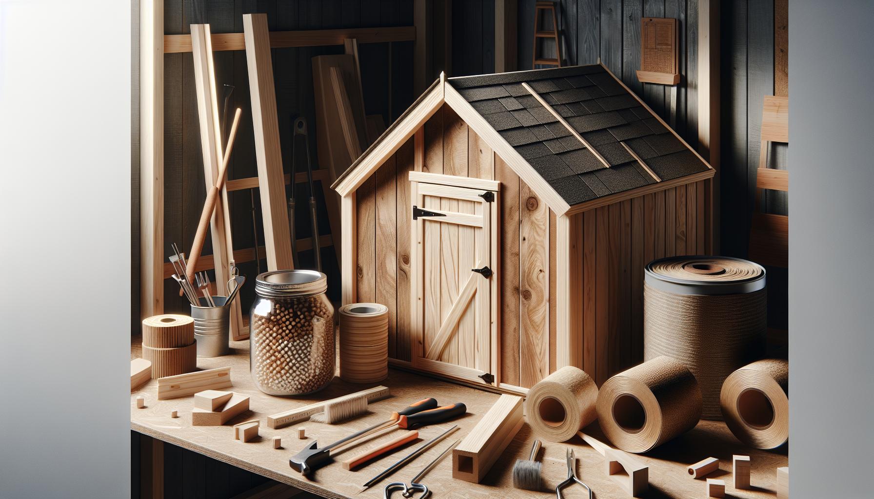 Essential Tools and Materials for Building Your Vinyl Shed
