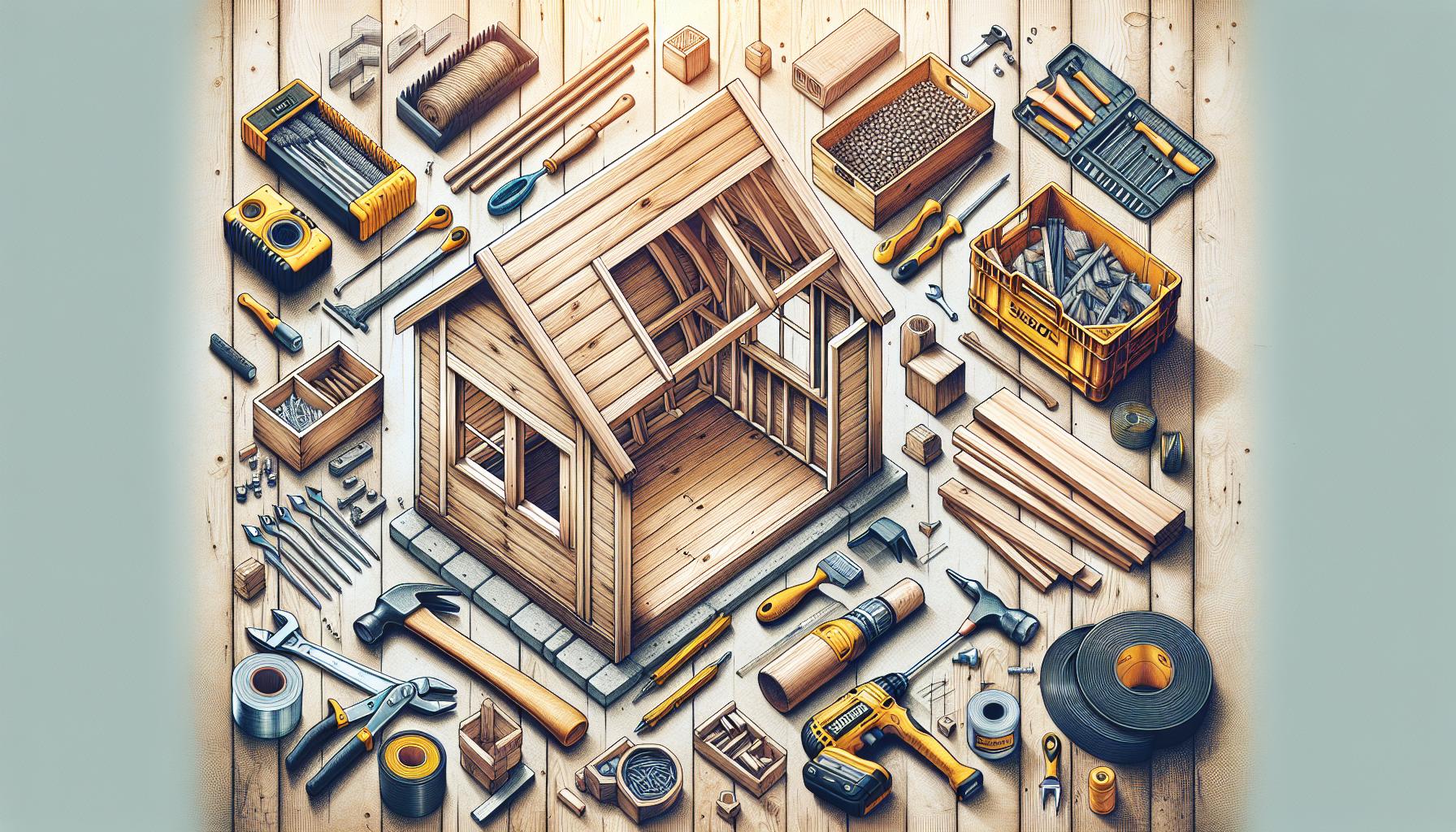 Essential Tools and Materials: Preparing for Your Shed Build