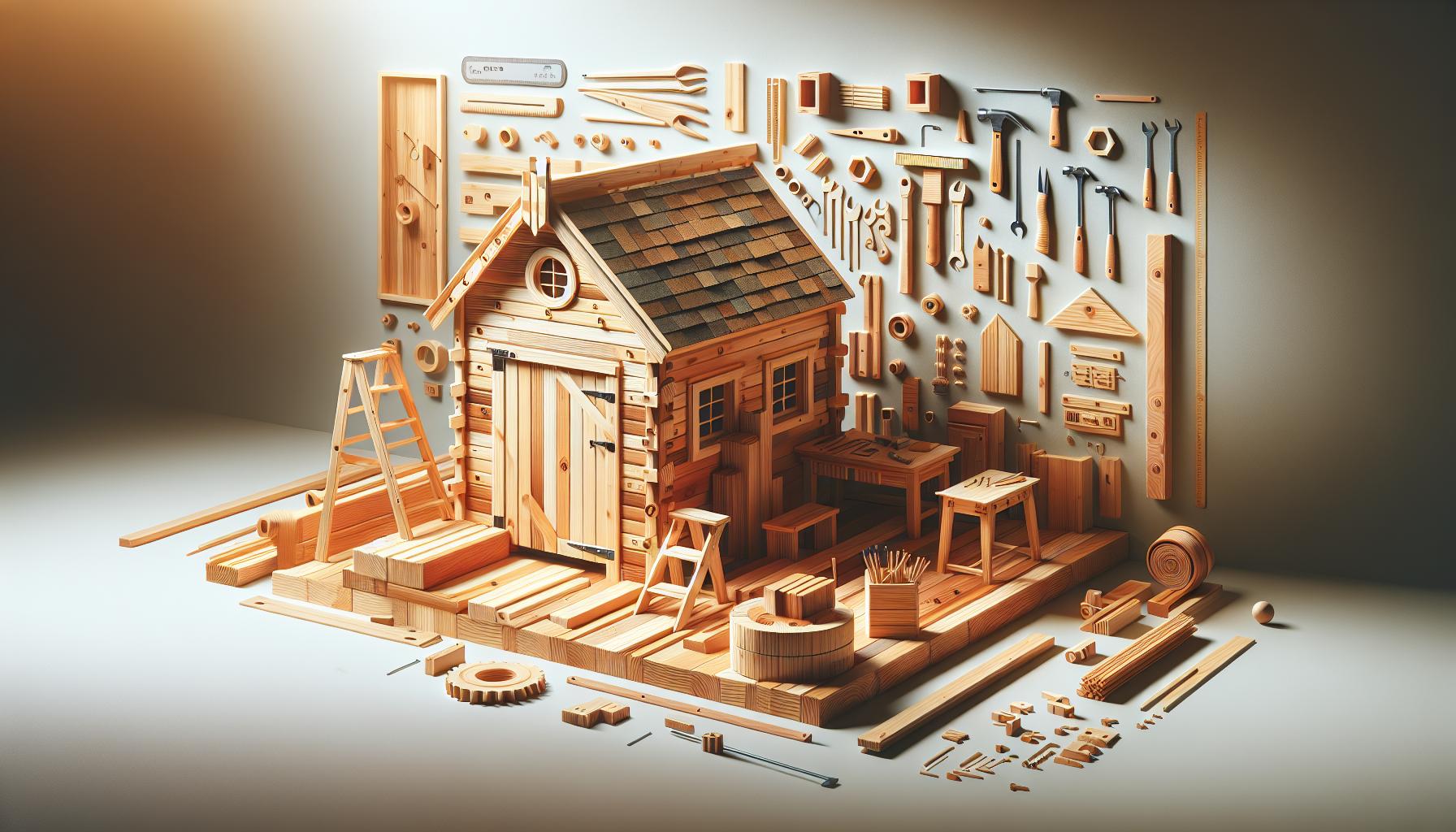 Essential Tools ‍and Materials:‌ What ​You'll‍ Need for⁣ Your DIY‍ shed