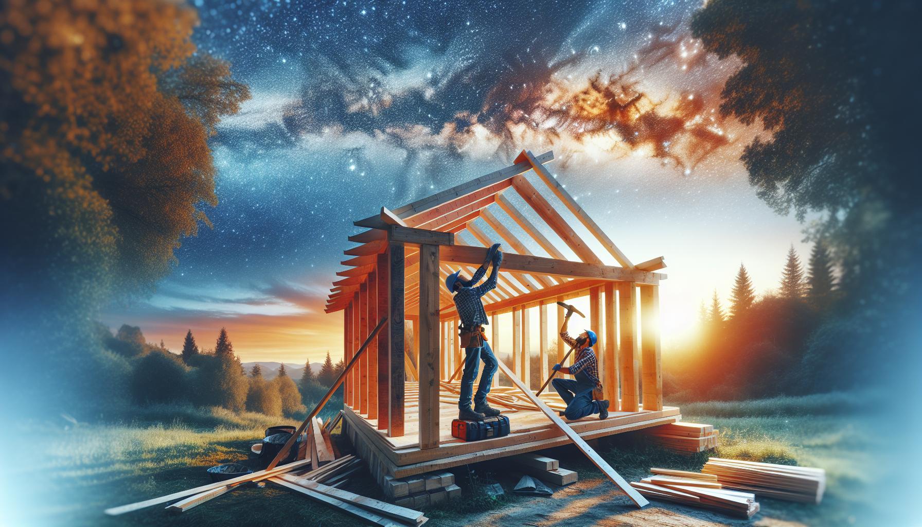 Can You Build a Wooden Shed Yourself? Essential Carpentry Skills 3 Essential Tools and Materials for Your DIY Shed Construction