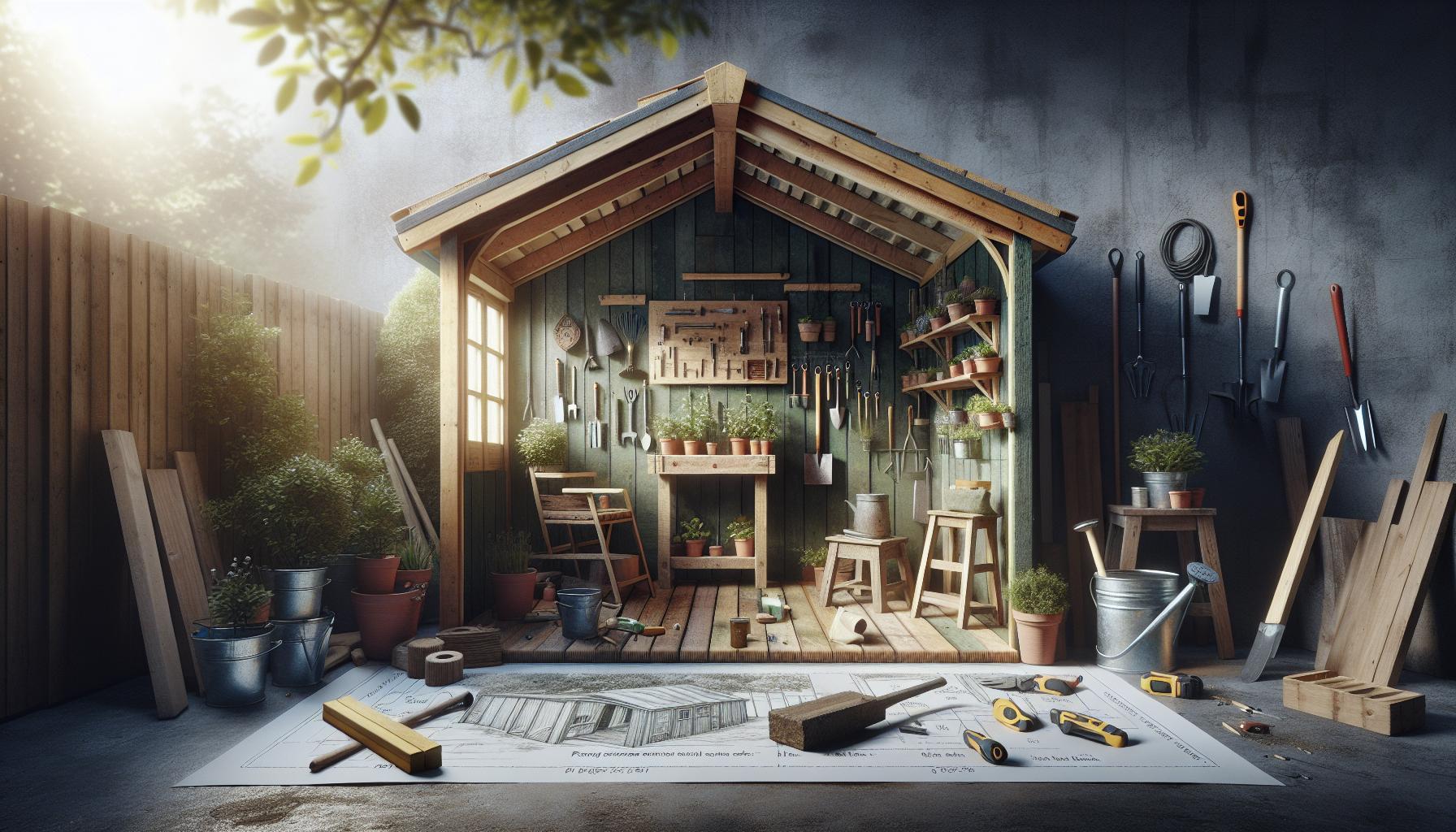 How to Build a Potting Shed: Create Your Ultimate Gardening Workspace 5 Essential Tools and Materials for Your Potting Shed Build: A Comprehensive Guide
