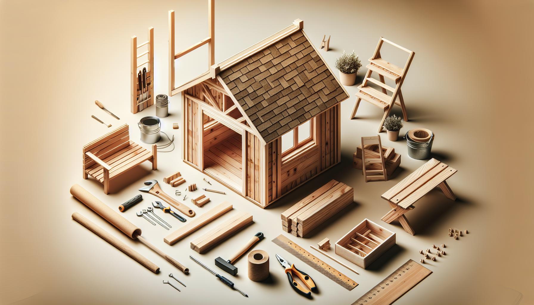 Essential Tools and Materials for Your Shed Project
