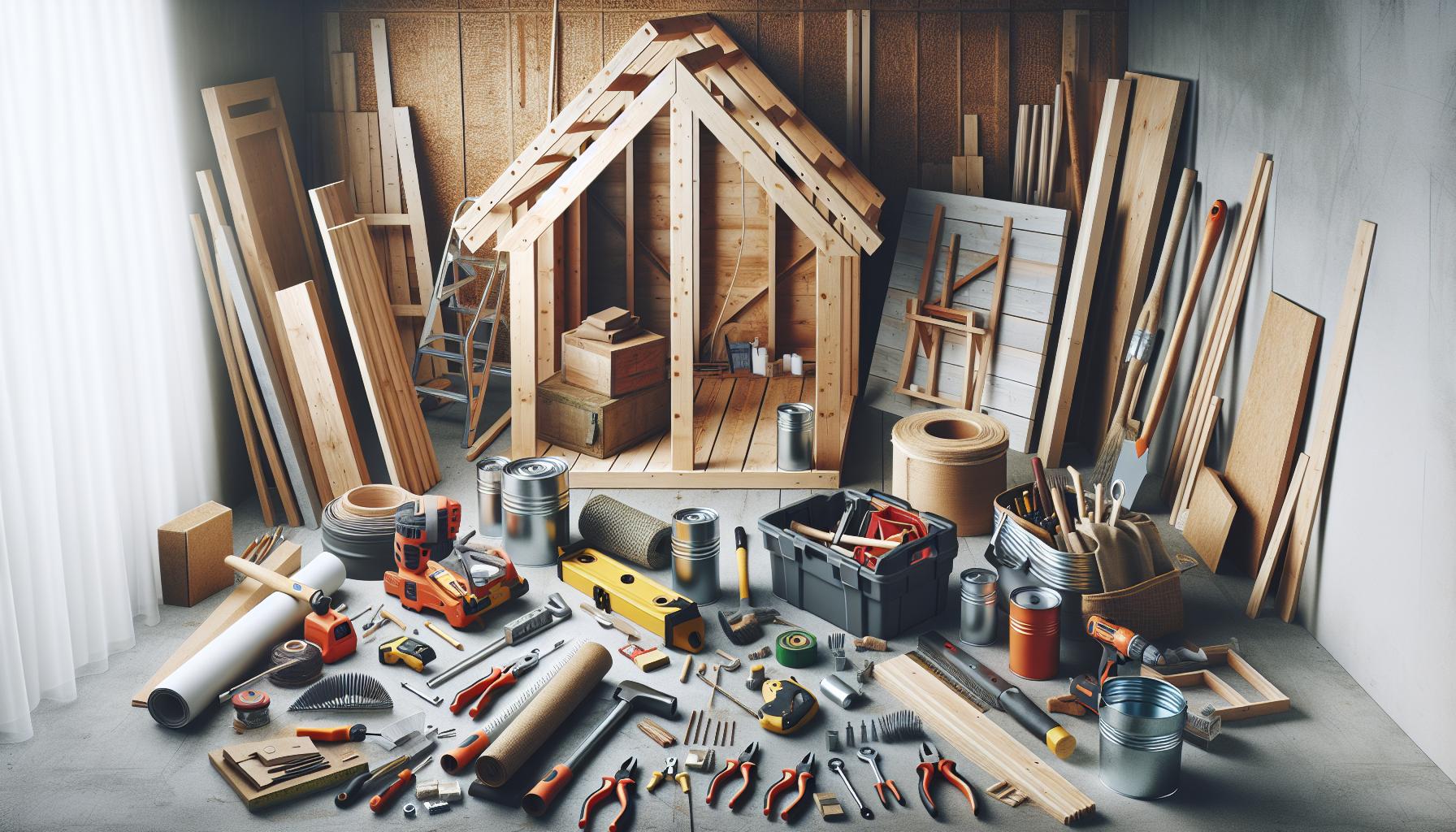 How Do You Build a Shed? First-Timer's Guide to DIY Success 3 Essential Tools and Materials for Your Shed-Building Journey