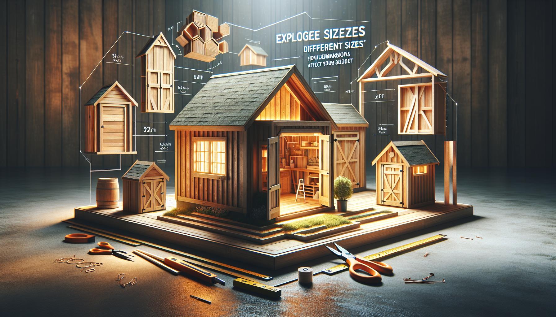 How Much to Build a Shed? Price Guide for Every Size and Style Option 3 Exploring Different Sizes: how Dimensions Affect Your Budget