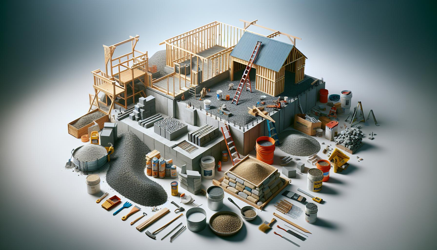 Exploring Foundation Options:⁢ From Concrete to Gravel