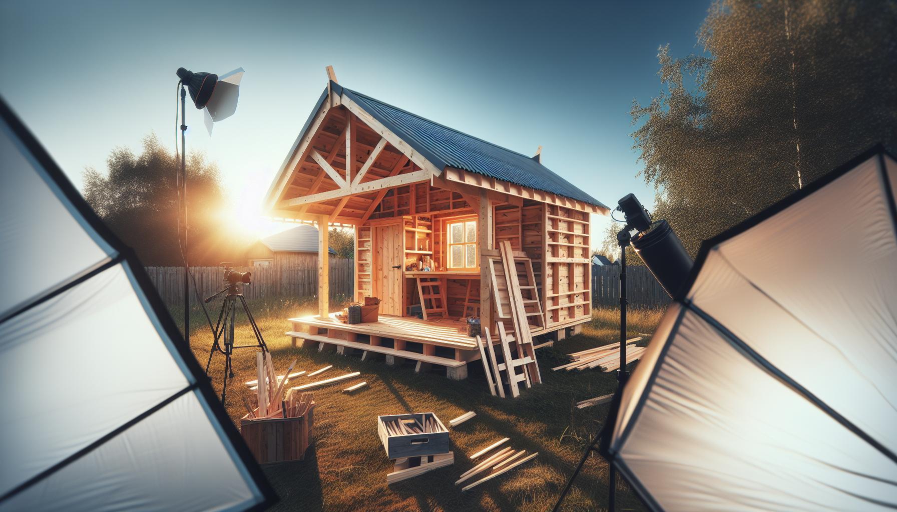 Fortifying your Shed Against Wind and Cold: Structural Enhancements
