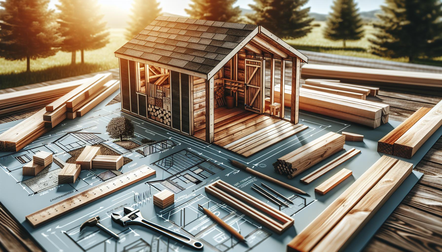 Foundation options: Choosing the Right Base for Your Sloped Shed