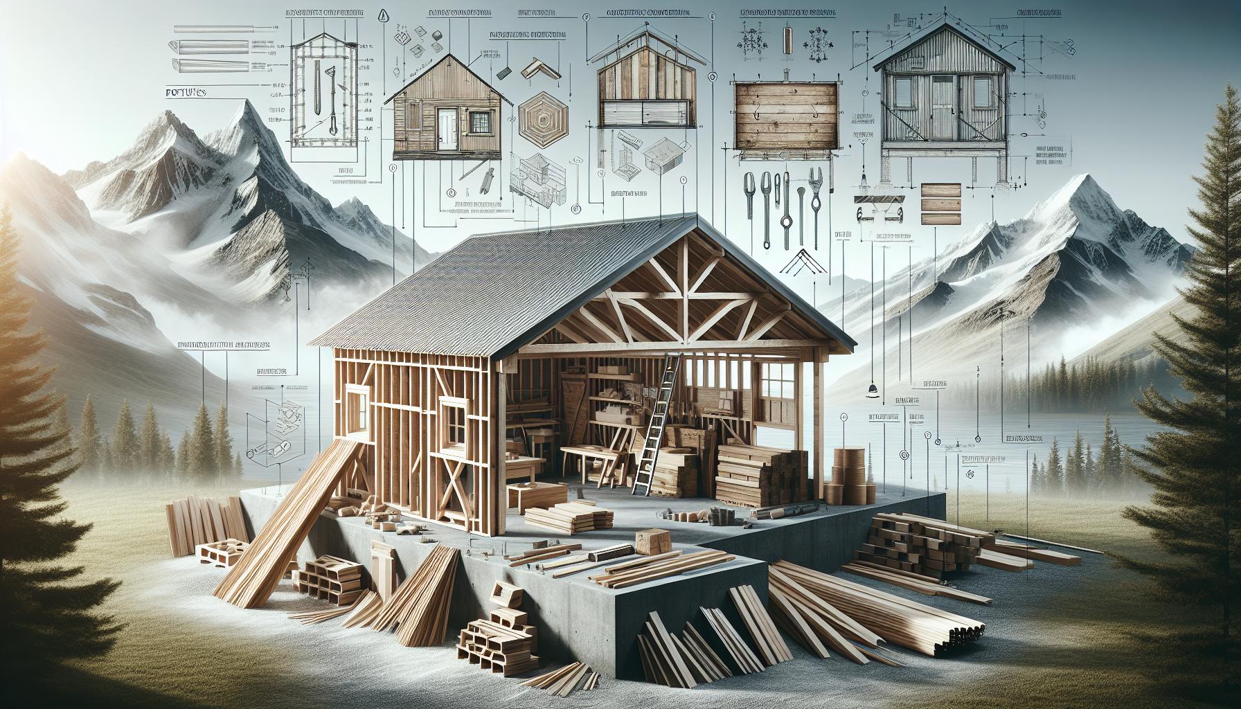 How to Build a Solid Shed: Construction Techniques That Last Decades 4 Foundations That Stand the Test of Time