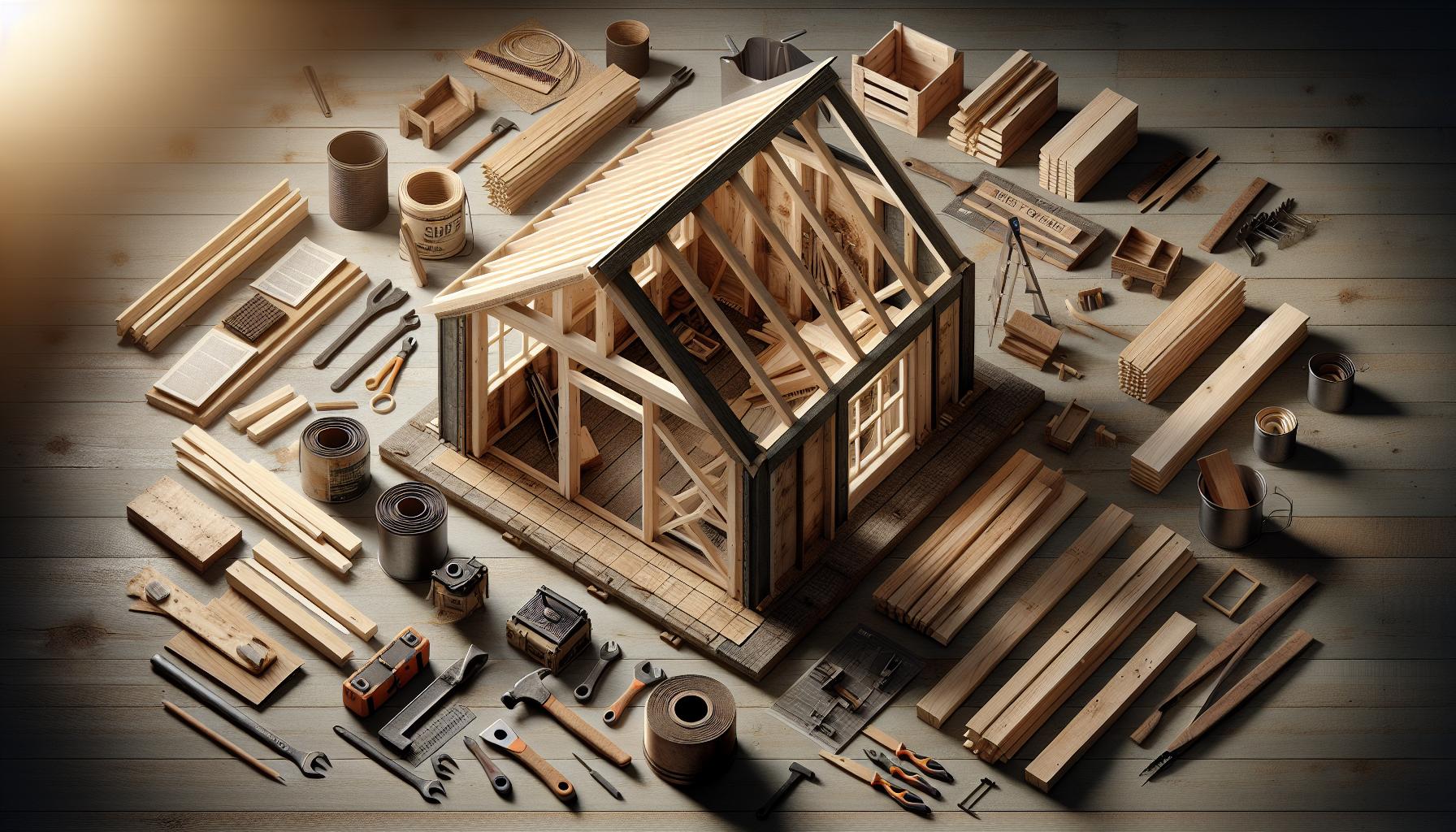 Foundations That Work:⁣ Options for Stabilizing Your Shed
