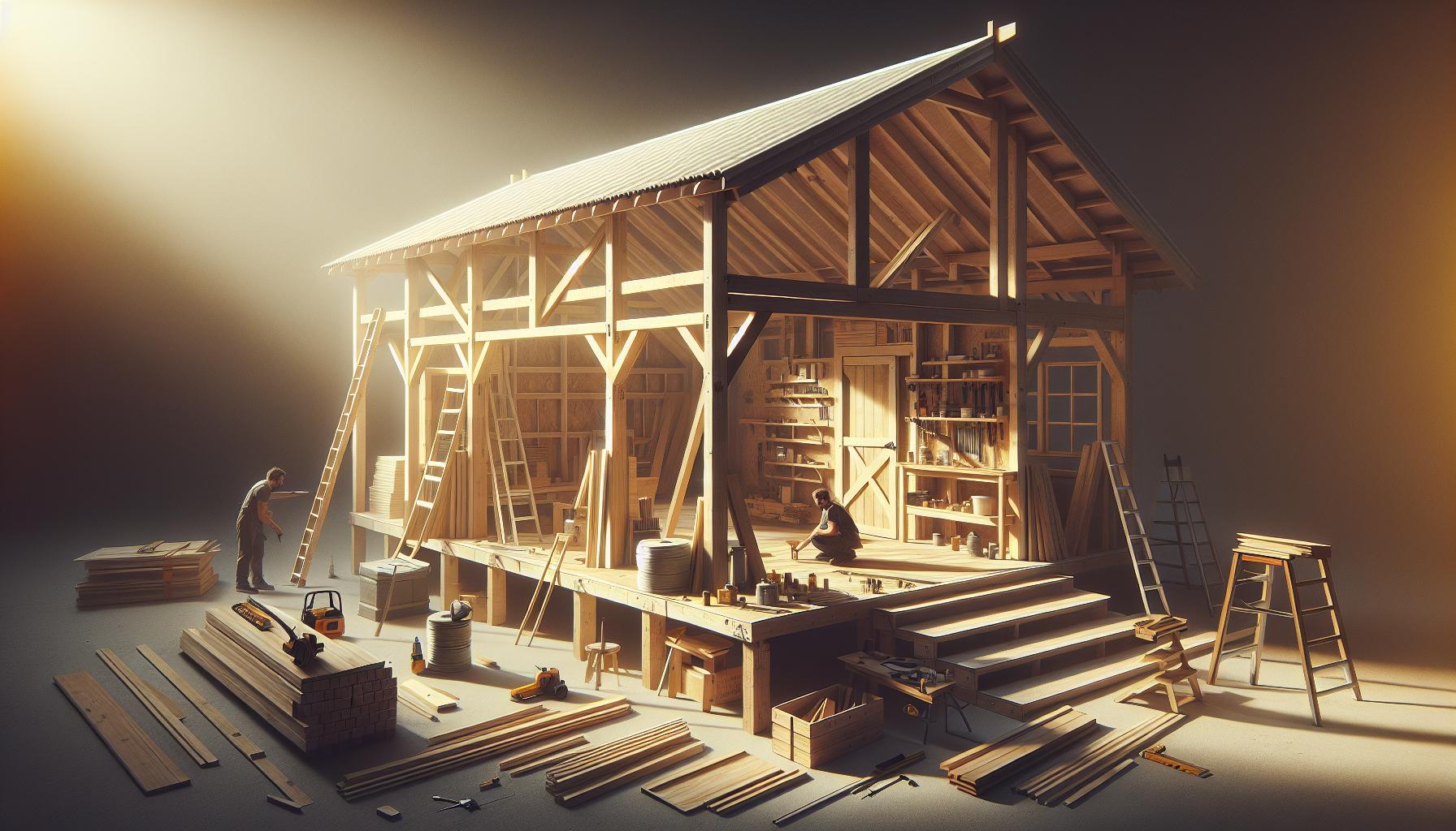 framing your Shed: A beginner's Guide