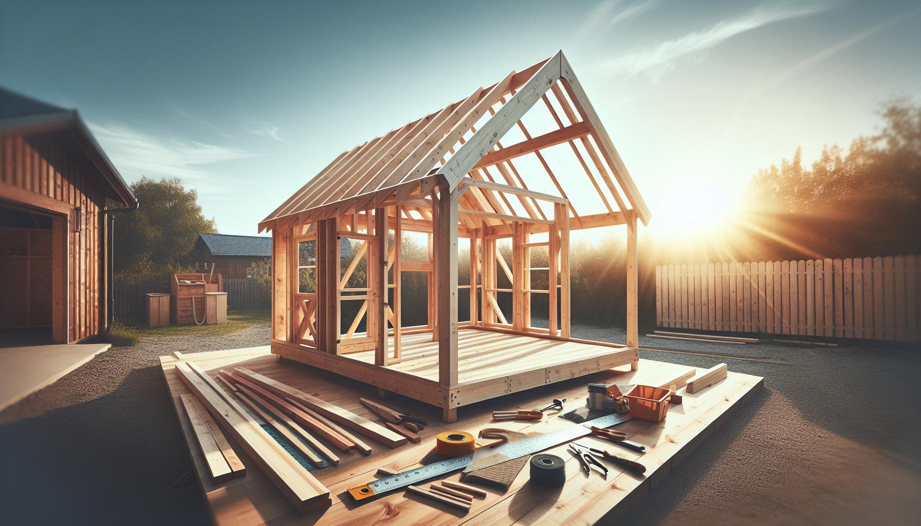 How to Build a Shed: Ultimate Beginner's Guide to Perfect Results 4 Framing Your Shed: Building the Structure with Confidence