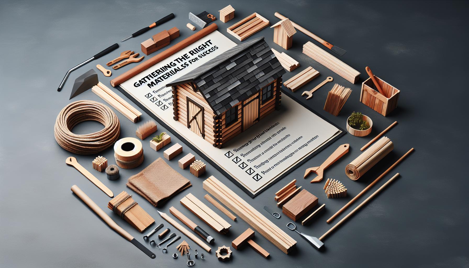 How Do You Build a Shed? 10 Expert Steps to Perfect Construction 4 Gathering the Right Materials: A Checklist for Success