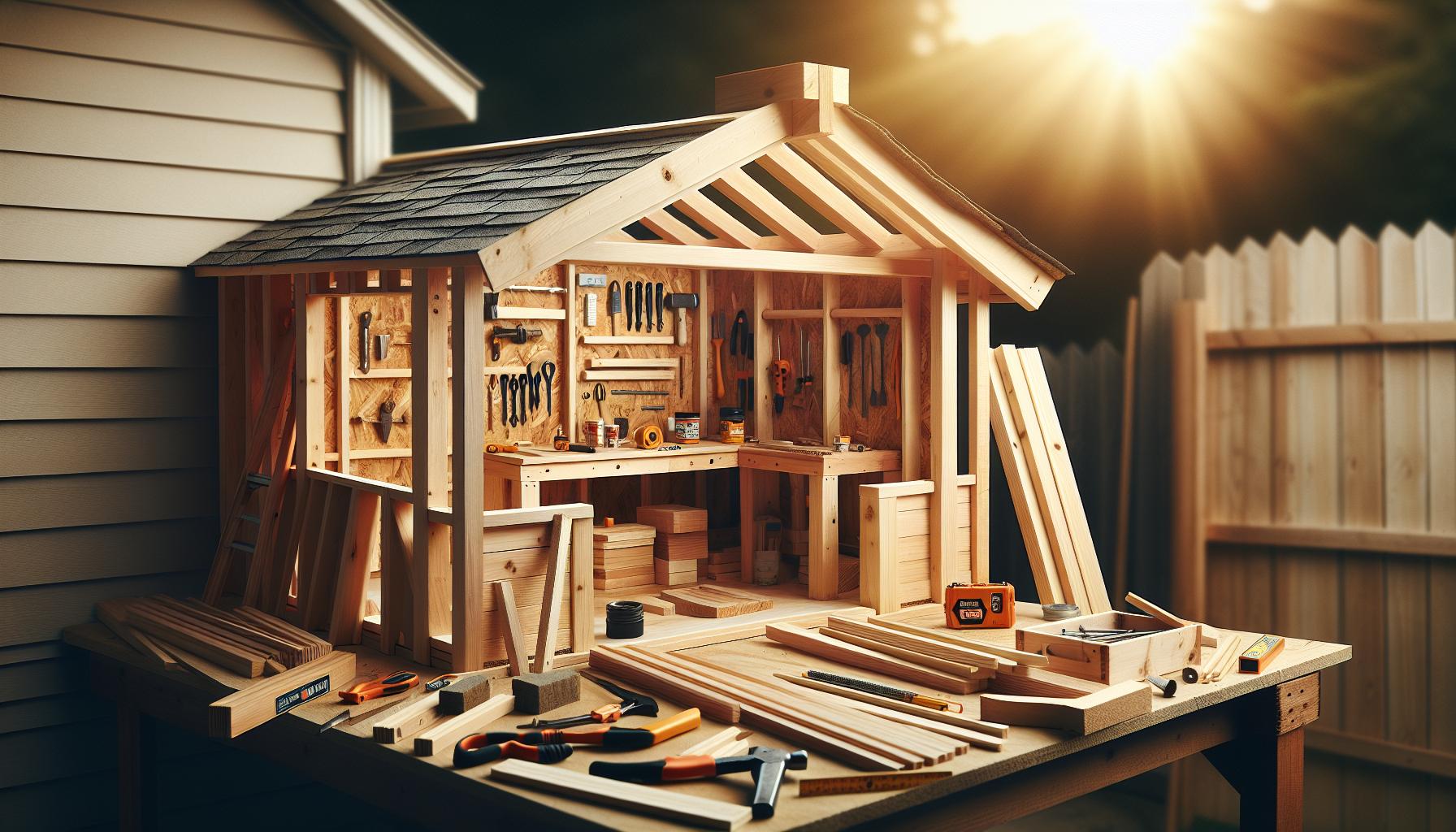 Hidden Costs of Building a shed: What to Consider
