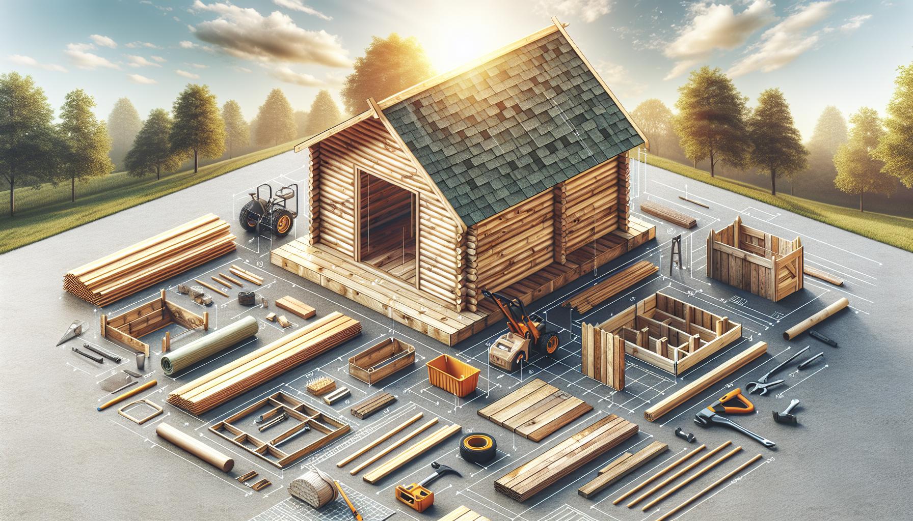 How to build a Cheap Shed: Budget-Friendly Techniques That Last