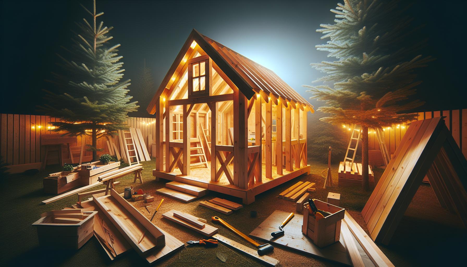 How to Build a Cheap Shed: Material Swaps That Save Hundreds