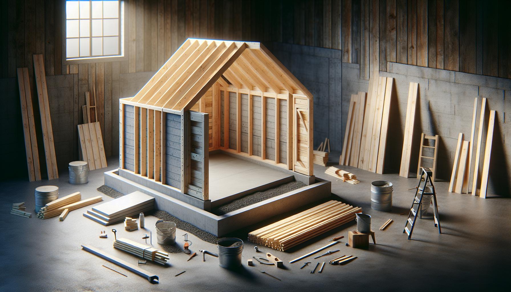 How to Build a Concrete Shed Base: Pour the Perfect Foundation Easily