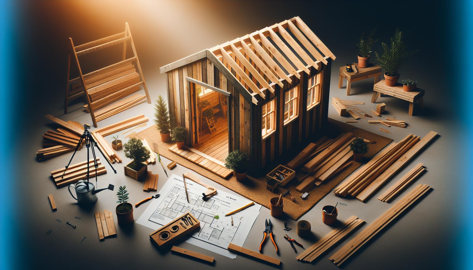 How ​to⁣ Build Garden shed: Plant ⁣Lover's Guide to ​the​ Perfect Space